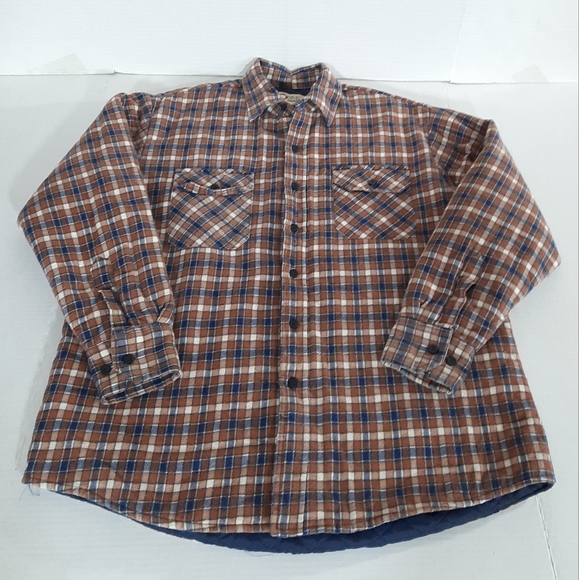 Sports Afield Jackets & Coats Sports Afield Plaid Flannel Shirt